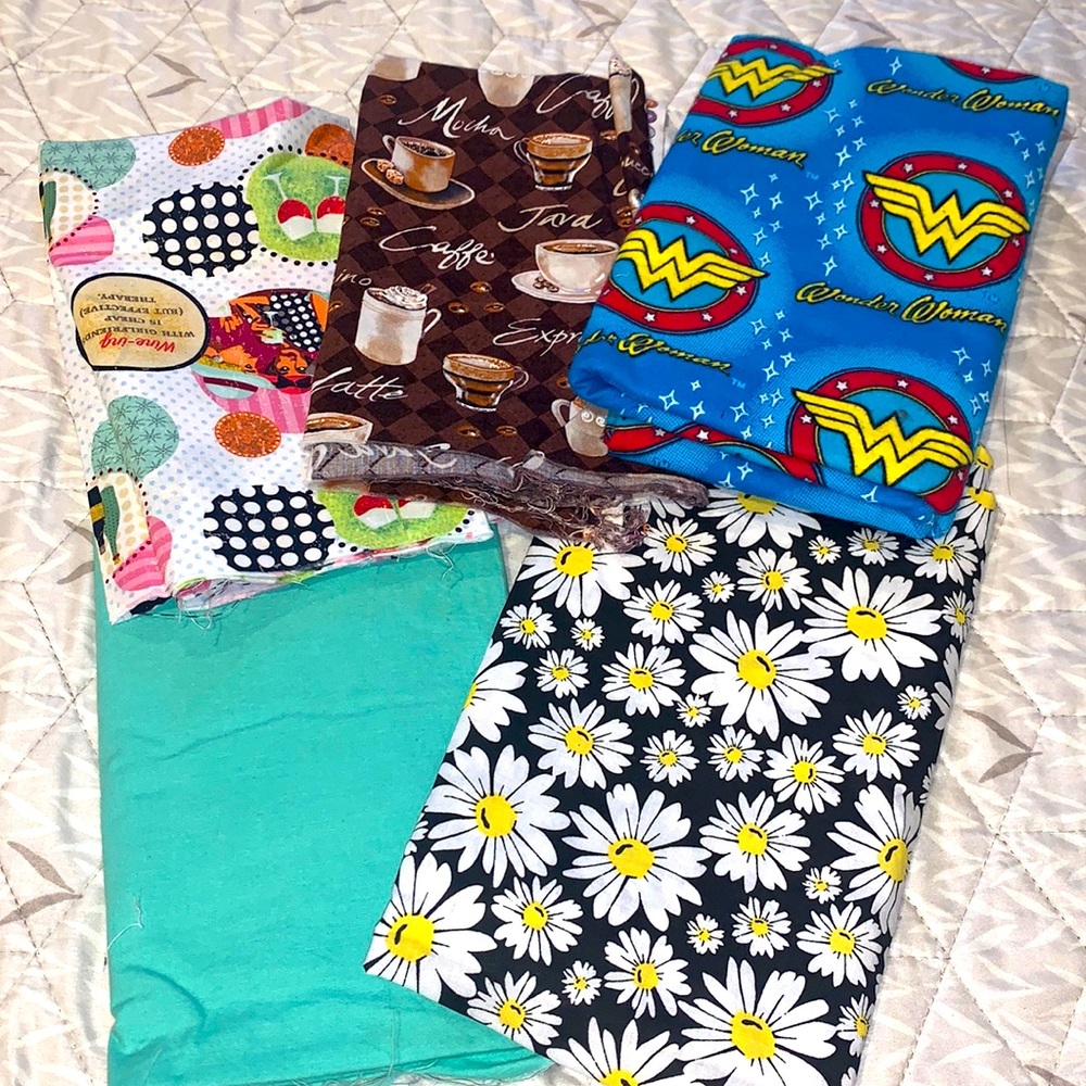 Bundle of fabric